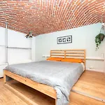 Stagabin Little Loft Near Porta Susa Station And Subway דירה *
