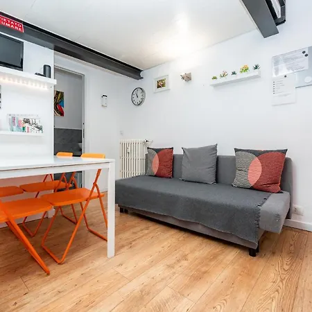 Apartment Stagabin Little Loft Near Porta Susa Station And Subway *