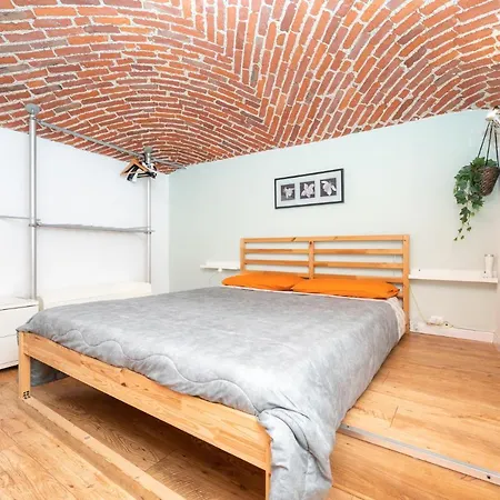 Stagabin Little Loft Near Porta Susa Station And Subway Appartamento *