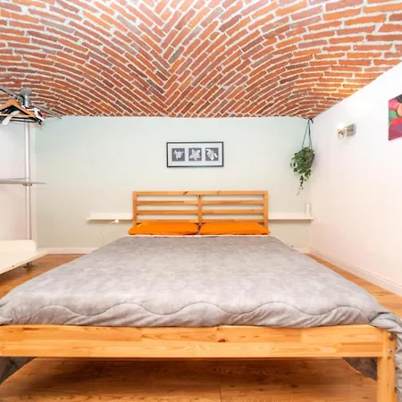 דירה Stagabin Little Loft Near Porta Susa Station And Subway *