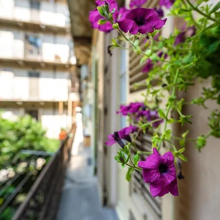 Stagabin Little Loft Near Porta Susa Station And Subway דירה טורינו