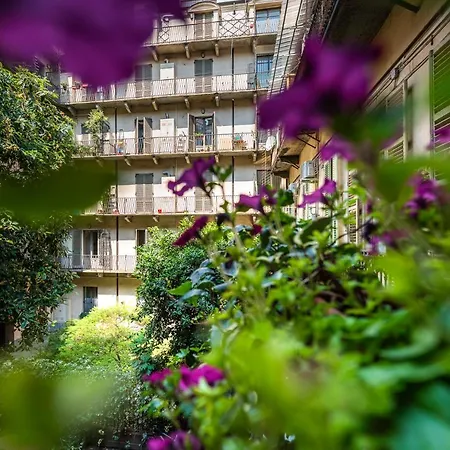 דירה Stagabin Little Loft Near Porta Susa Station And Subway טורינו