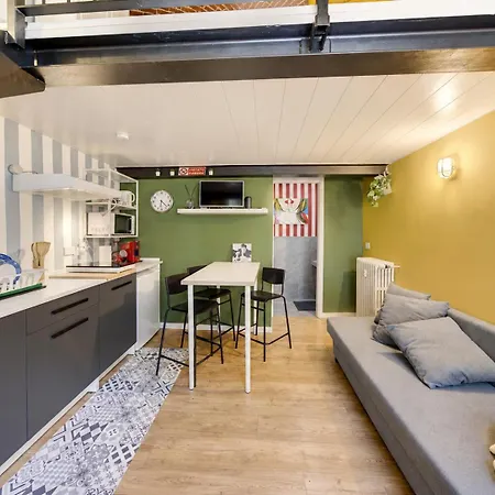 Stagabin Little Loft Near Porta Susa Station And Subway * Turín