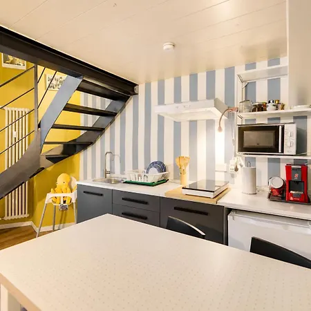 Stagabin Little Loft Near Porta Susa Station And Subway Apartmán Turín