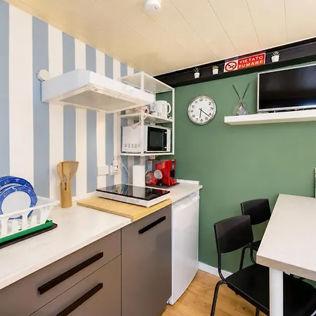 Stagabin Little Loft Near Porta Susa Station And Subway Apartmán Turín