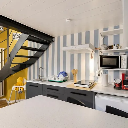 Stagabin Little Loft Near Porta Susa Station And Subway *