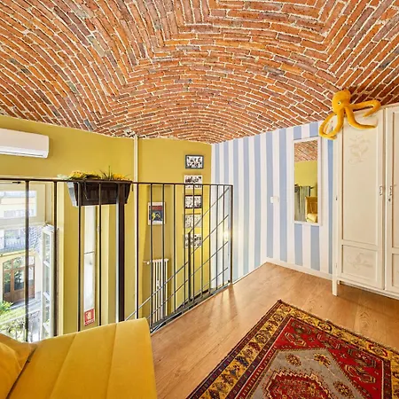 Stagabin Little Loft Near Porta Susa Station And Subway Apartmán Turín