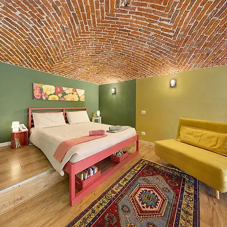 Apartmán Stagabin Little Loft Near Porta Susa Station And Subway Turín