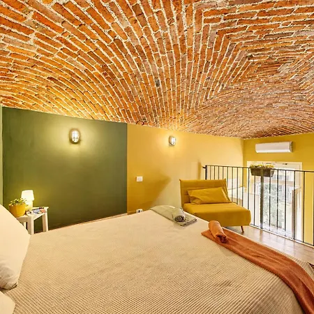 Apartmán Stagabin Little Loft Near Porta Susa Station And Subway Turín
