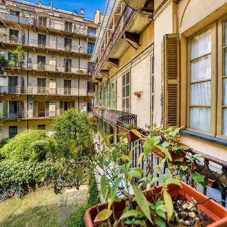 Stagabin Little Loft Near Porta Susa Station And Subway *