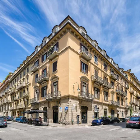 Apartmán Stagabin Little Loft Near Porta Susa Station And Subway Turín