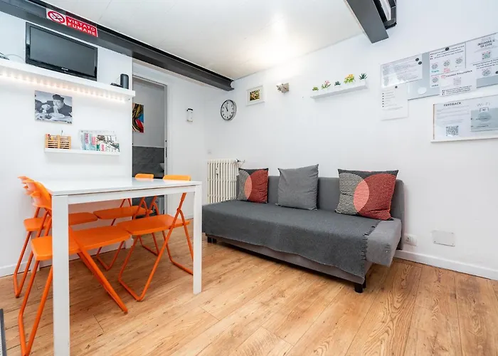 Apartment Stagabin Little Loft Near Porta Susa Station And Subway *