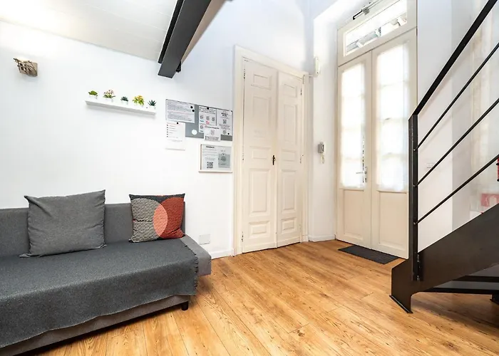 Stagabin Little Loft Near Porta Susa Station And Subway Apartment