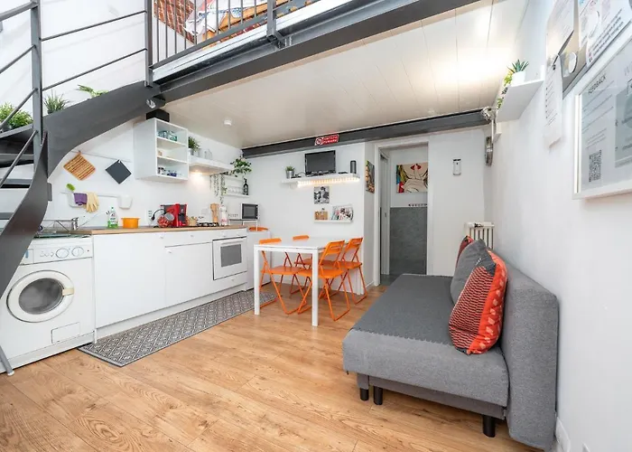 Stagabin Little Loft Near Porta Susa Station And Subway Apartment *