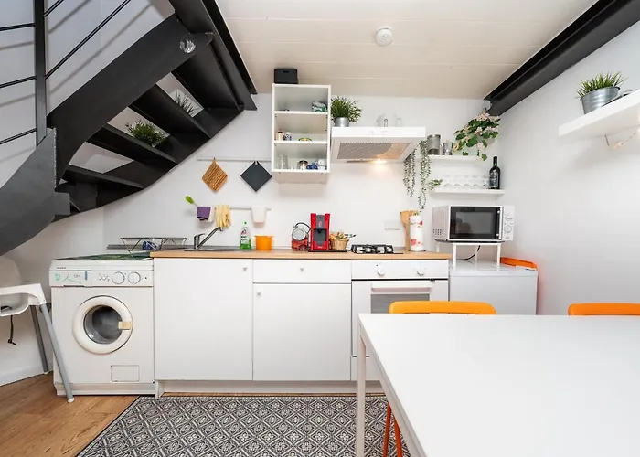 Stagabin Little Loft Near Porta Susa Station And Subway Apartment Turin