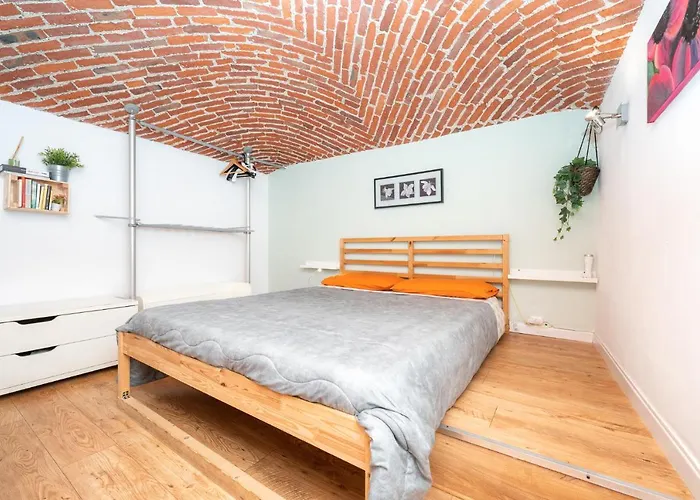 Stagabin Little Loft Near Porta Susa Station And Subway Apartment *