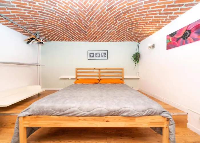 Apartment Stagabin Little Loft Near Porta Susa Station And Subway *