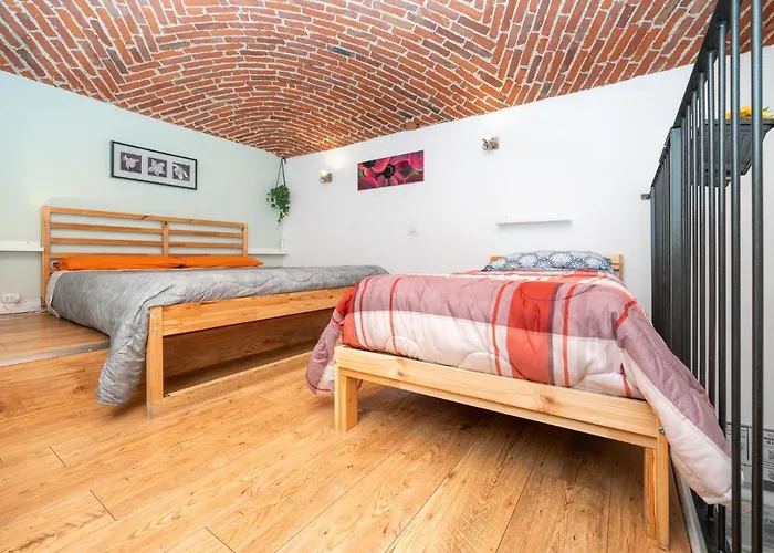 Stagabin Little Loft Near Porta Susa Station And Subway *