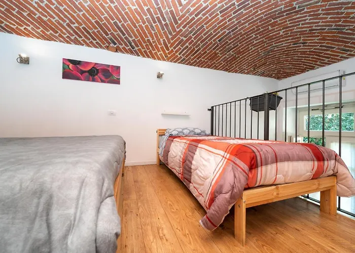Stagabin Little Loft Near Porta Susa Station And Subway Turin