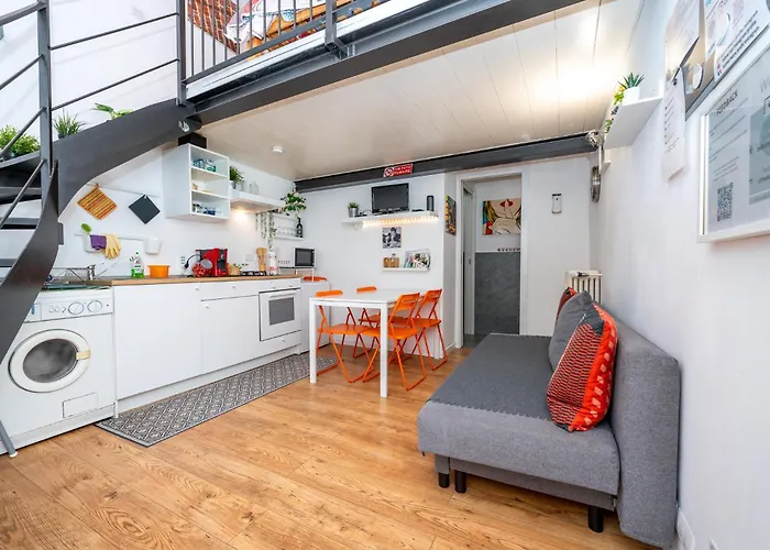 Apartment Stagabin Little Loft Near Porta Susa Station And Subway Turin