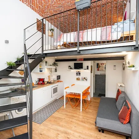 Stagabin Little Loft Near Porta Susa Station And Subway Turín