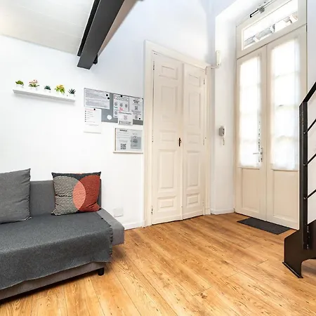Stagabin Little Loft Near Porta Susa Station And Subway Apartamento