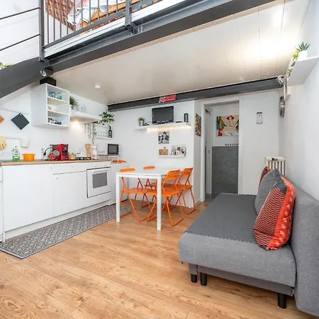 Stagabin Little Loft Near Porta Susa Station And Subway Apartamento *